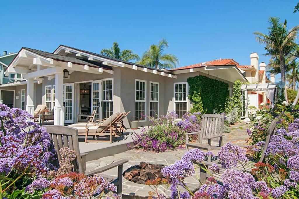Walk To Beach, Ac, Firepit, Grill Carlsbad Exterior foto